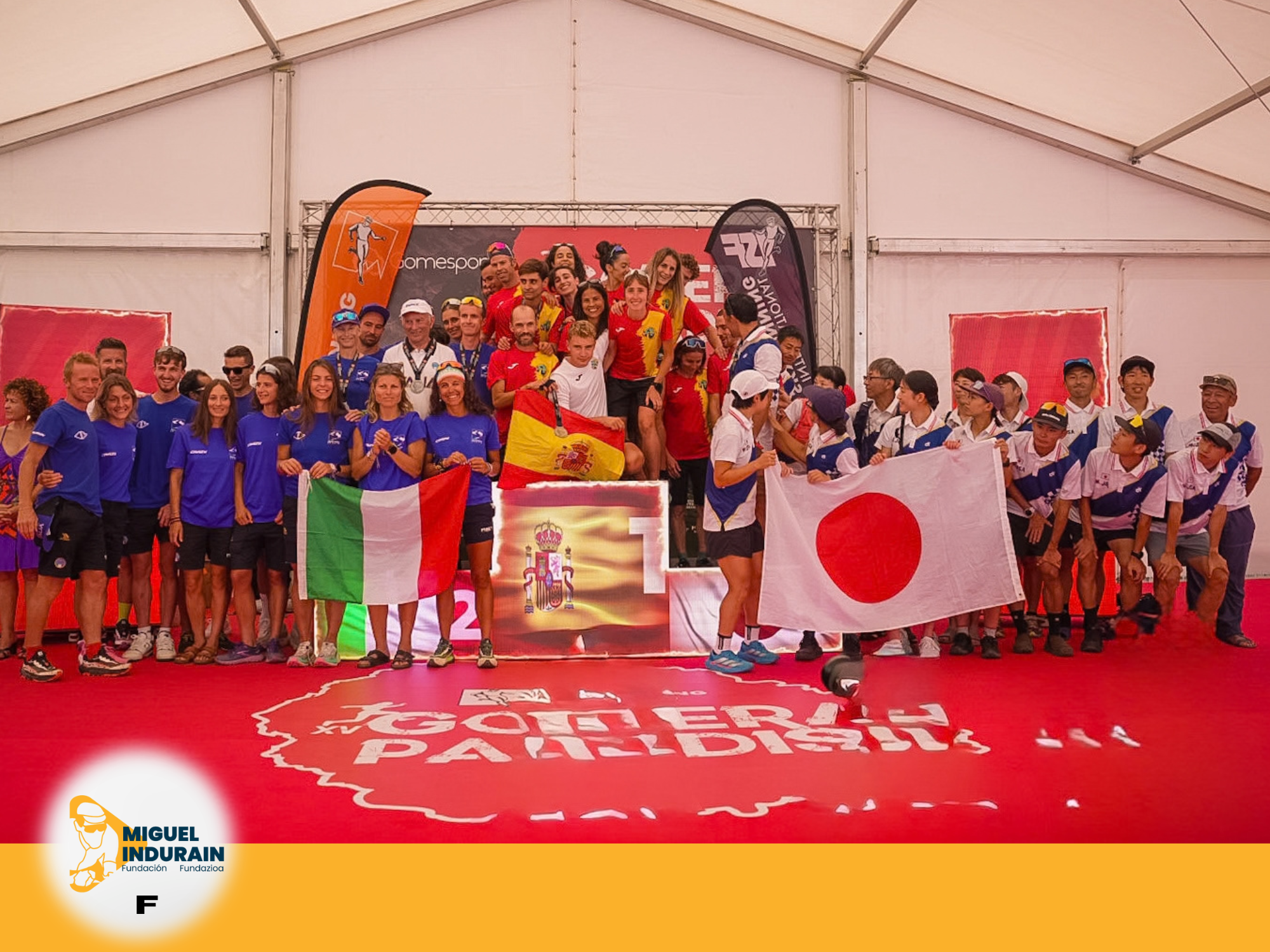 Naiara Irigoyen, campeona del mundo de Skyrunning con España